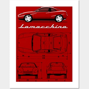 La Macchina Posters and Art